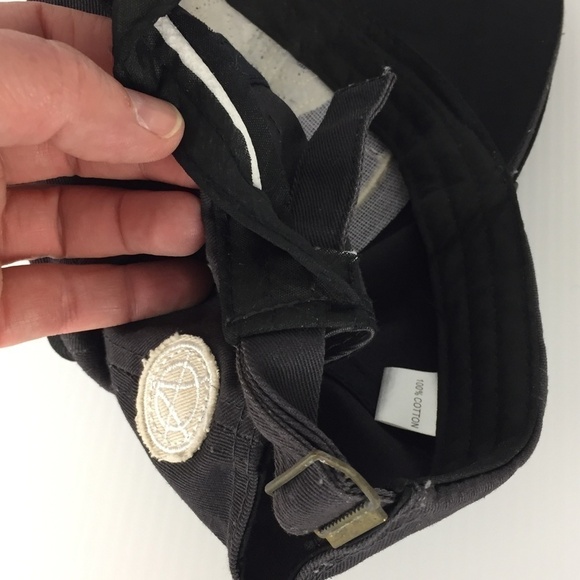 Sons of Anarchy Ballcap Black One Size Adjustable Clip Strap Hat - Picture 10 of 10